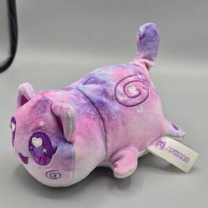Aphmau MeeMeows Galaxy Cat Mystery Plush Pink Purple Celestial Space 2023